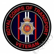 RCT Royal Corps Of Transport Veterans Sticker